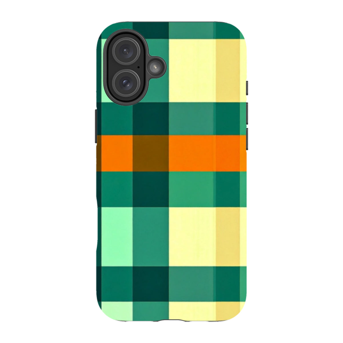 iPhone MagSafe Tough Case - Cape Town Gingham