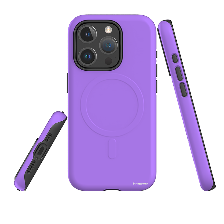 iPhone MagSafe Tough Case – Kapstadt Lila