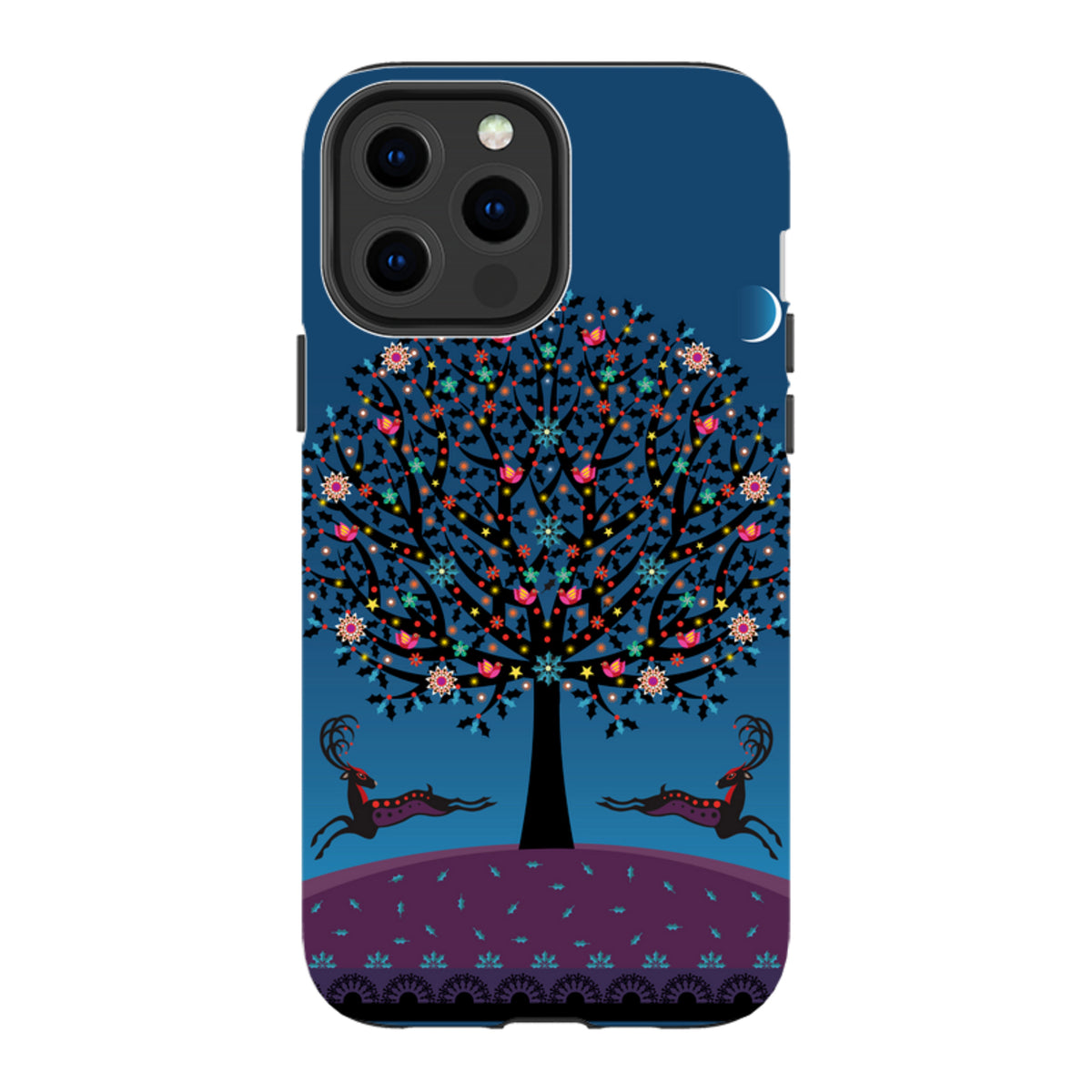 iPhone MagSafe Tough Case -  Card By Patternista