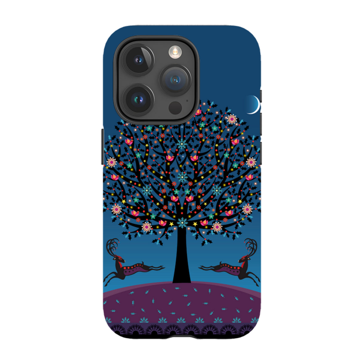 iPhone MagSafe Tough Case -  Card By Patternista