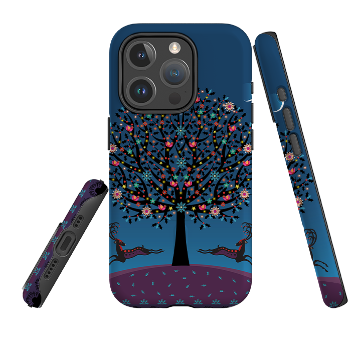 iPhone MagSafe Tough Case -  Card By Patternista