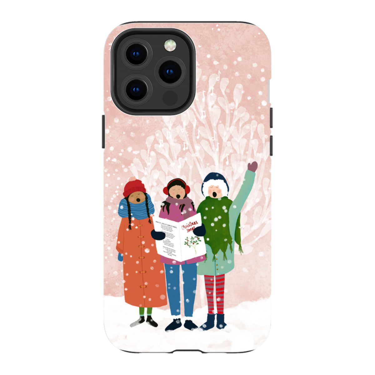 iPhone MagSafe Tough Case -  Card Singers 1 By Katherine Quinn