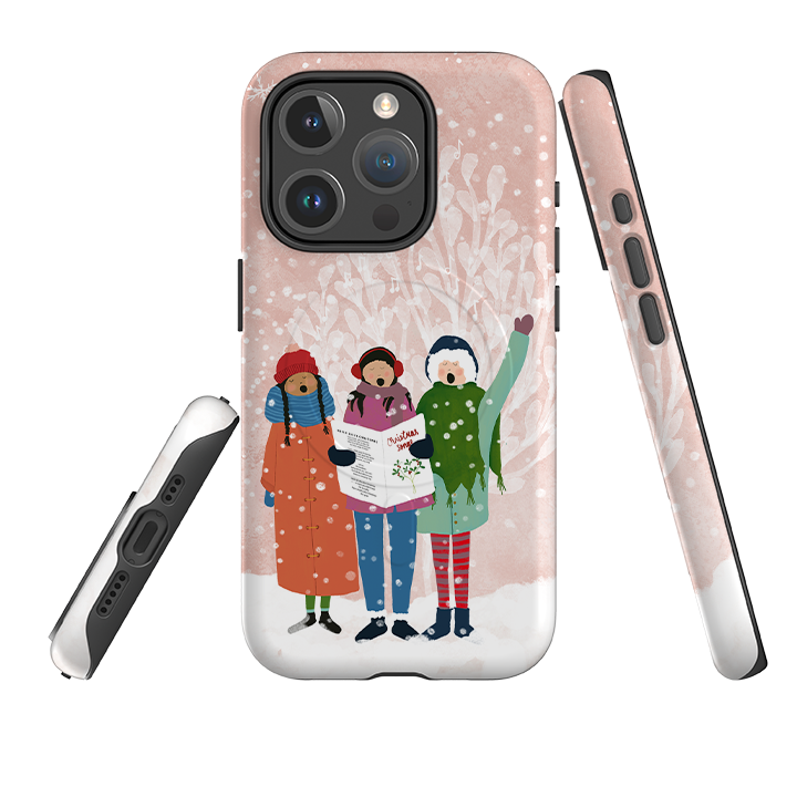 iPhone MagSafe Tough Case -  Card Singers 1 By Katherine Quinn
