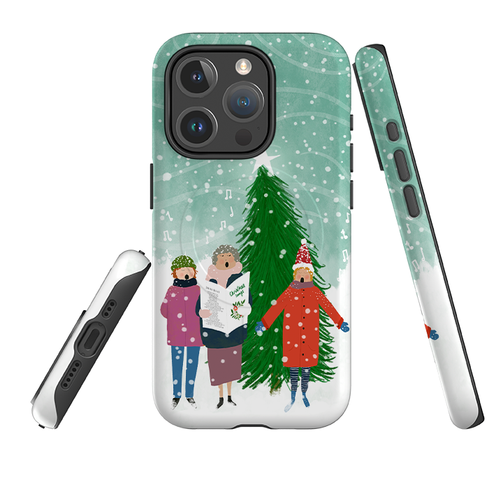 iPhone MagSafe Tough Case -  Card Singers 2 By Katherine Quinn