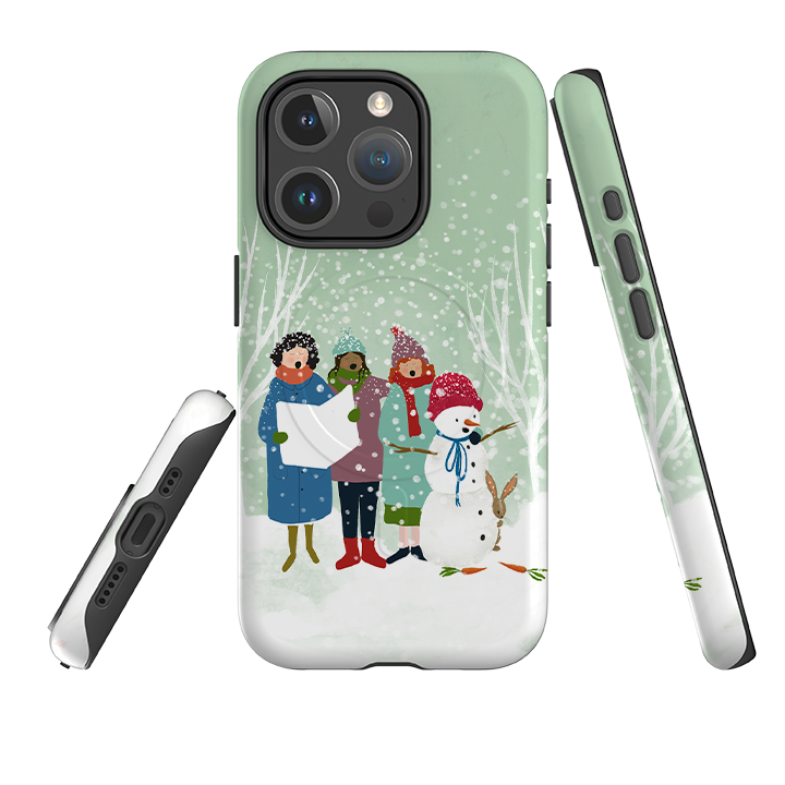 iPhone MagSafe Tough Case -  Card Singers 3 By Katherine Quinn