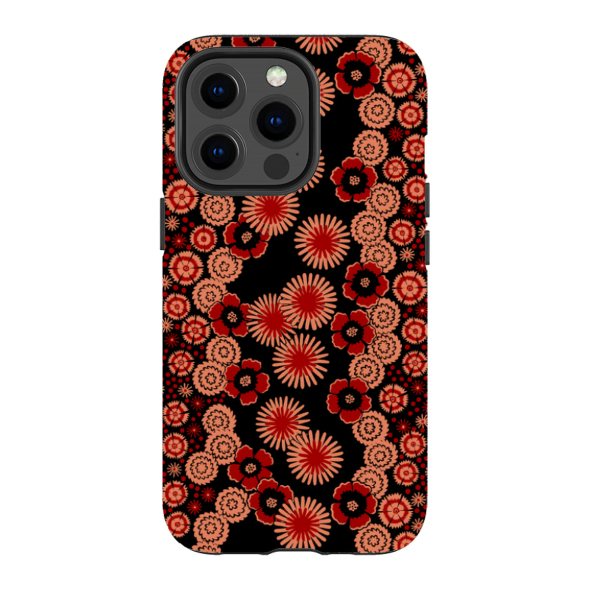 iPhone MagSafe Tough Case - Carnations By Cressida Bell