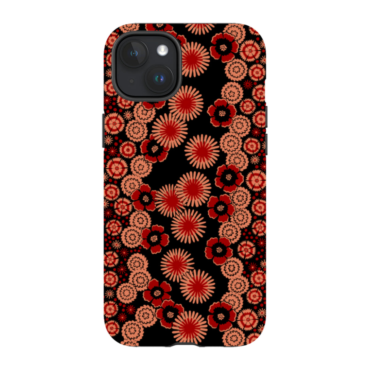 iPhone MagSafe Tough Case - Carnations By Cressida Bell