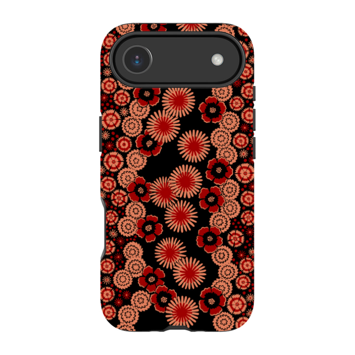 iPhone MagSafe Tough Case - Carnations By Cressida Bell