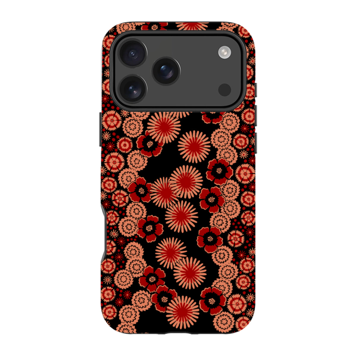 iPhone MagSafe Tough Case - Carnations By Cressida Bell