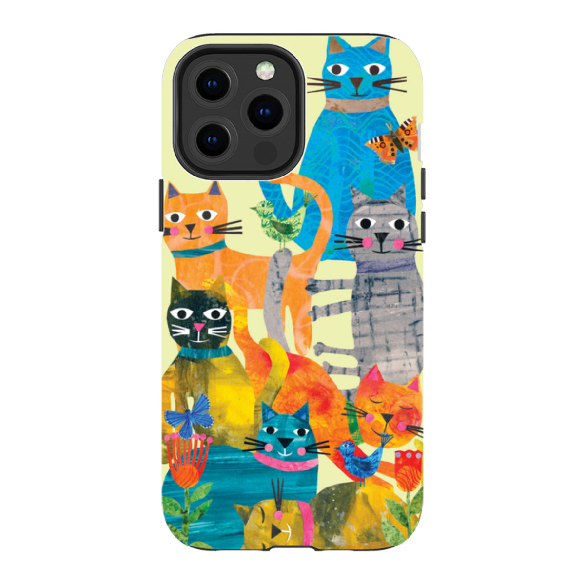 iPhone MagSafe Tough Case - Cat Party By Tracey English