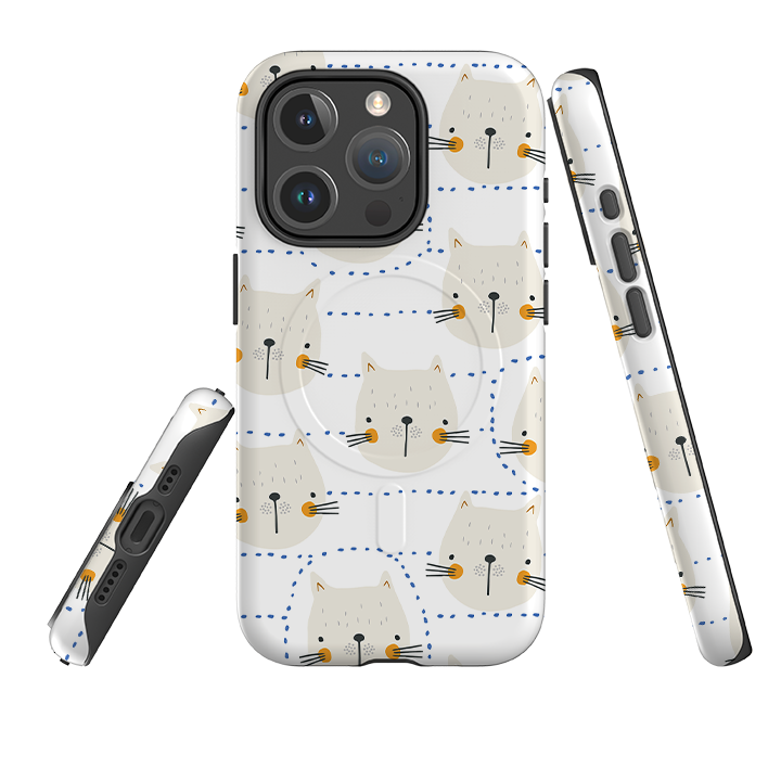iPhone MagSafe Tough Case – Kachelkatze