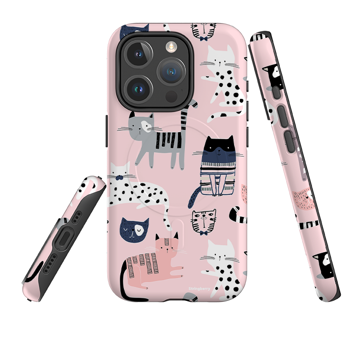 iPhone MagSafe Tough Case -  Cat-Titude