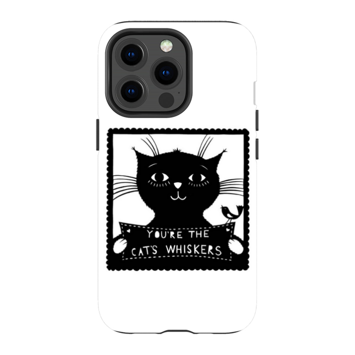 iPhone MagSafe Tough Case -  Cats Whiskers By Suzy Taylor