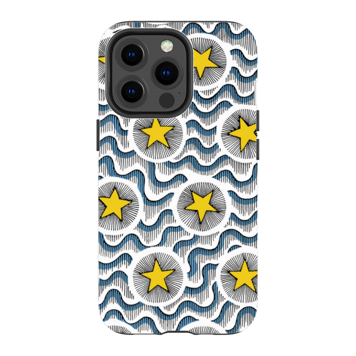 iPhone MagSafe Tough Case - Celestial By Cressida Bell