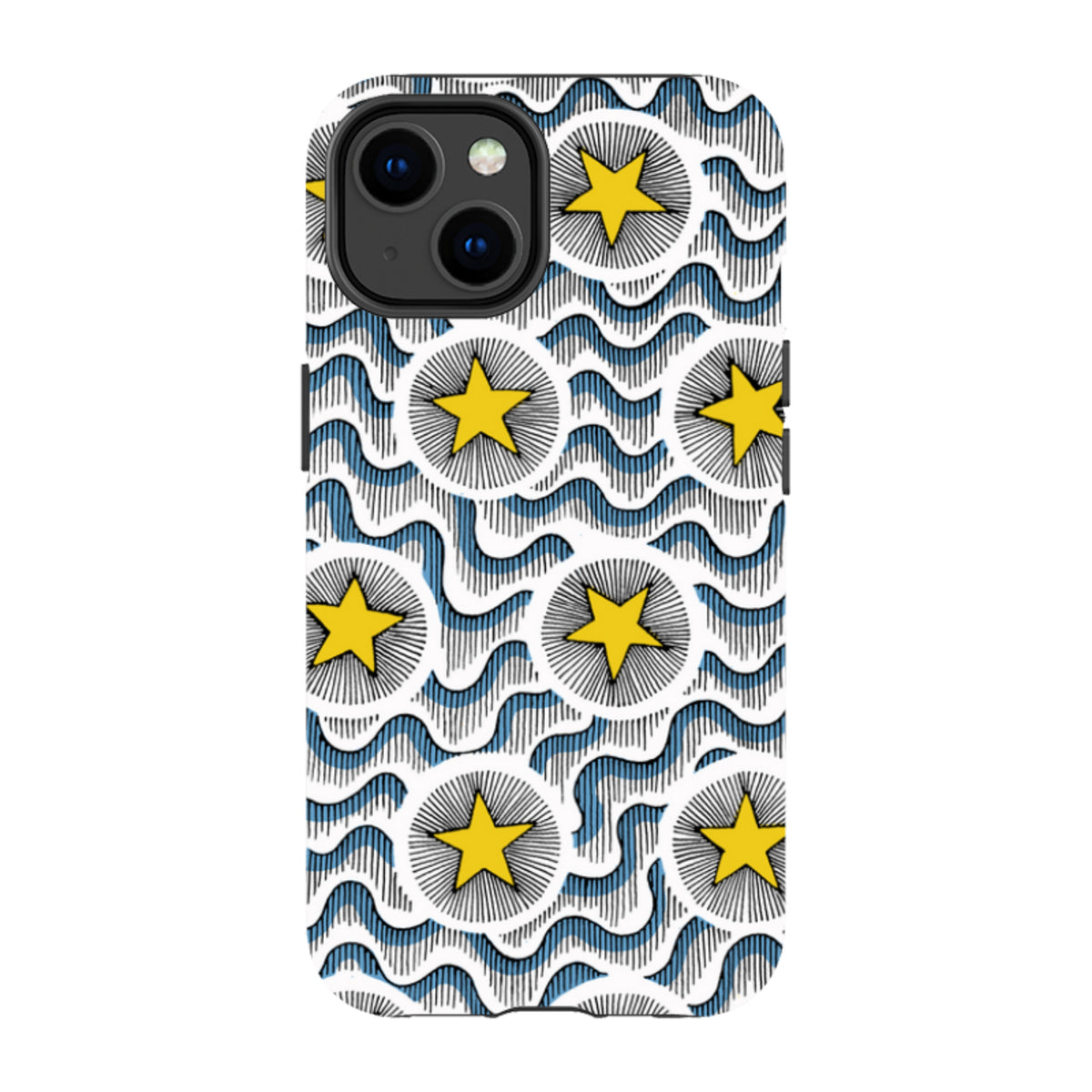 iPhone MagSafe Tough Case - Celestial By Cressida Bell