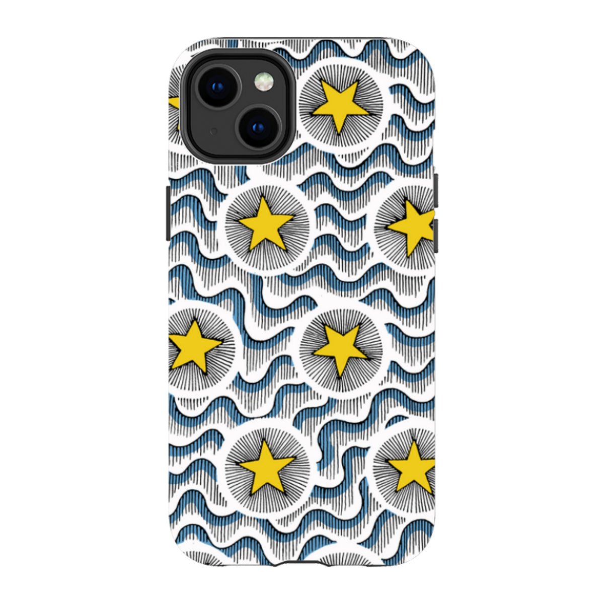 iPhone MagSafe Tough Case - Celestial By Cressida Bell