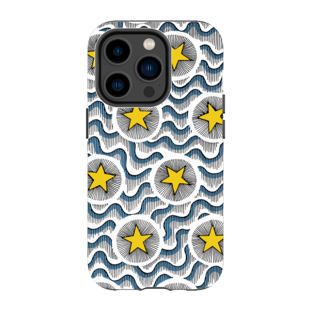 iPhone MagSafe Tough Case - Celestial By Cressida Bell