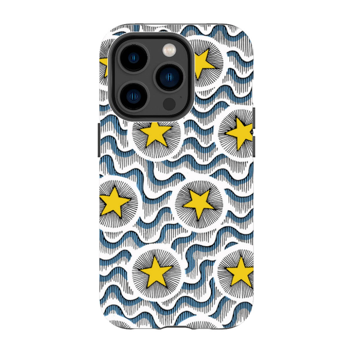 iPhone MagSafe Tough Case - Celestial By Cressida Bell
