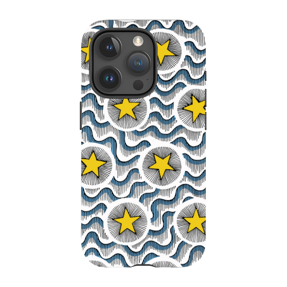 iPhone MagSafe Tough Case - Celestial By Cressida Bell