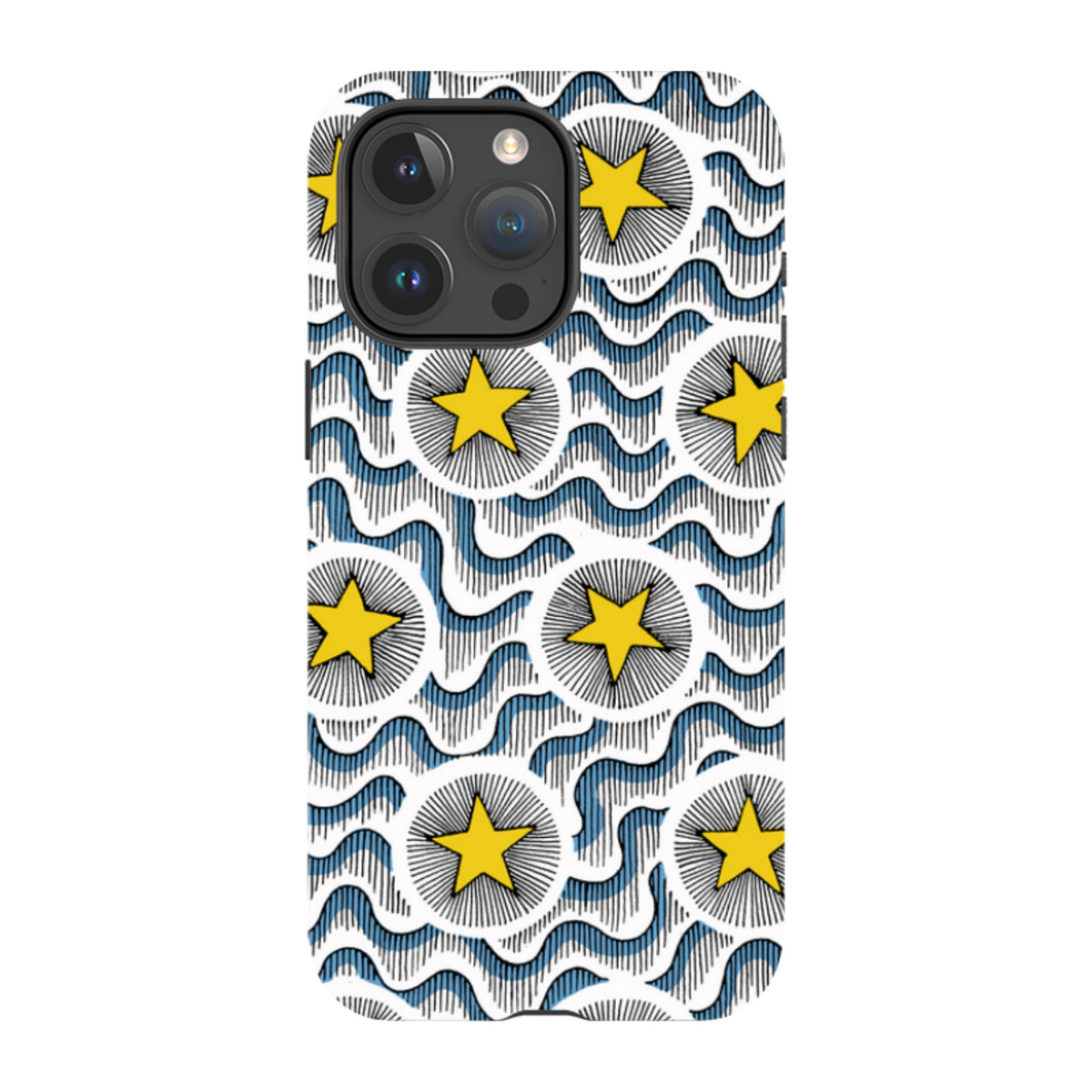 iPhone MagSafe Tough Case - Celestial By Cressida Bell
