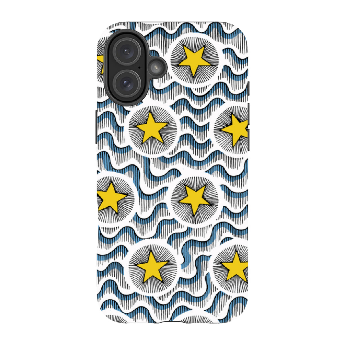 iPhone MagSafe Tough Case - Celestial By Cressida Bell