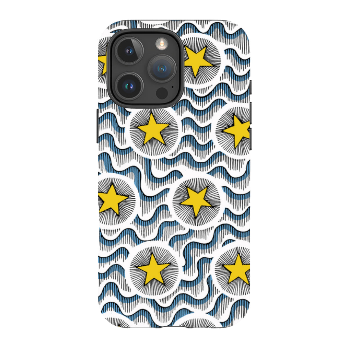 iPhone MagSafe Tough Case - Celestial By Cressida Bell