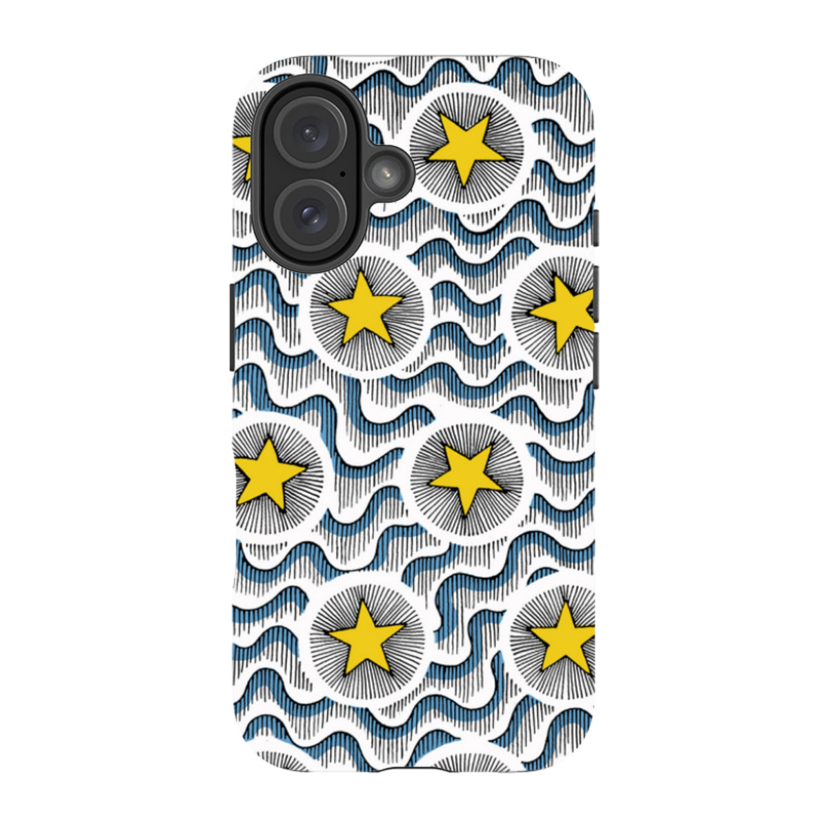 iPhone MagSafe Tough Case - Celestial By Cressida Bell