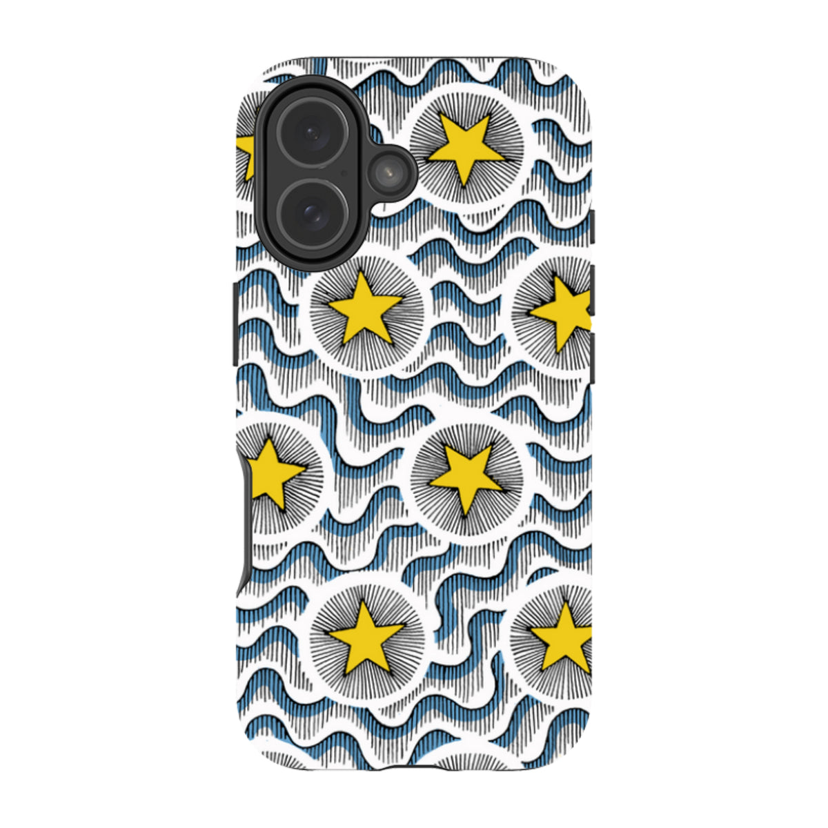 iPhone MagSafe Tough Case - Celestial By Cressida Bell