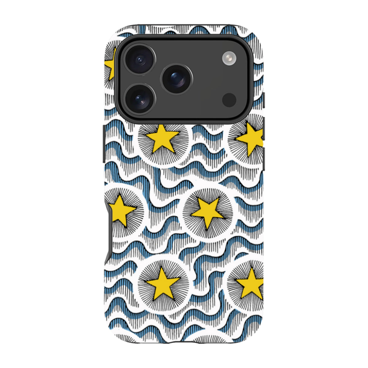 iPhone MagSafe Tough Case - Celestial By Cressida Bell
