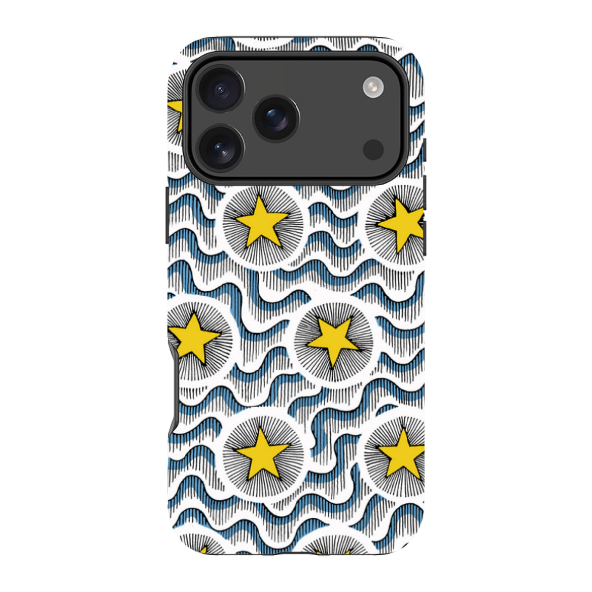 iPhone MagSafe Tough Case - Celestial By Cressida Bell