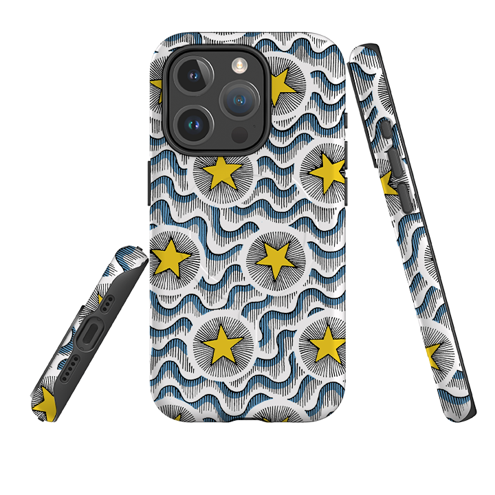 iPhone MagSafe Tough Case - Celestial By Cressida Bell
