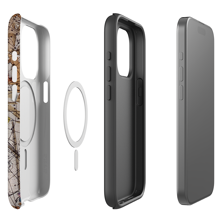 iPhone MagSafe Tough Case -  Celestial Chart By Heritage