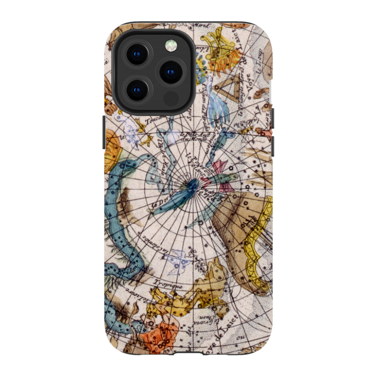 iPhone MagSafe Tough Case -  Celestial Chart By Heritage