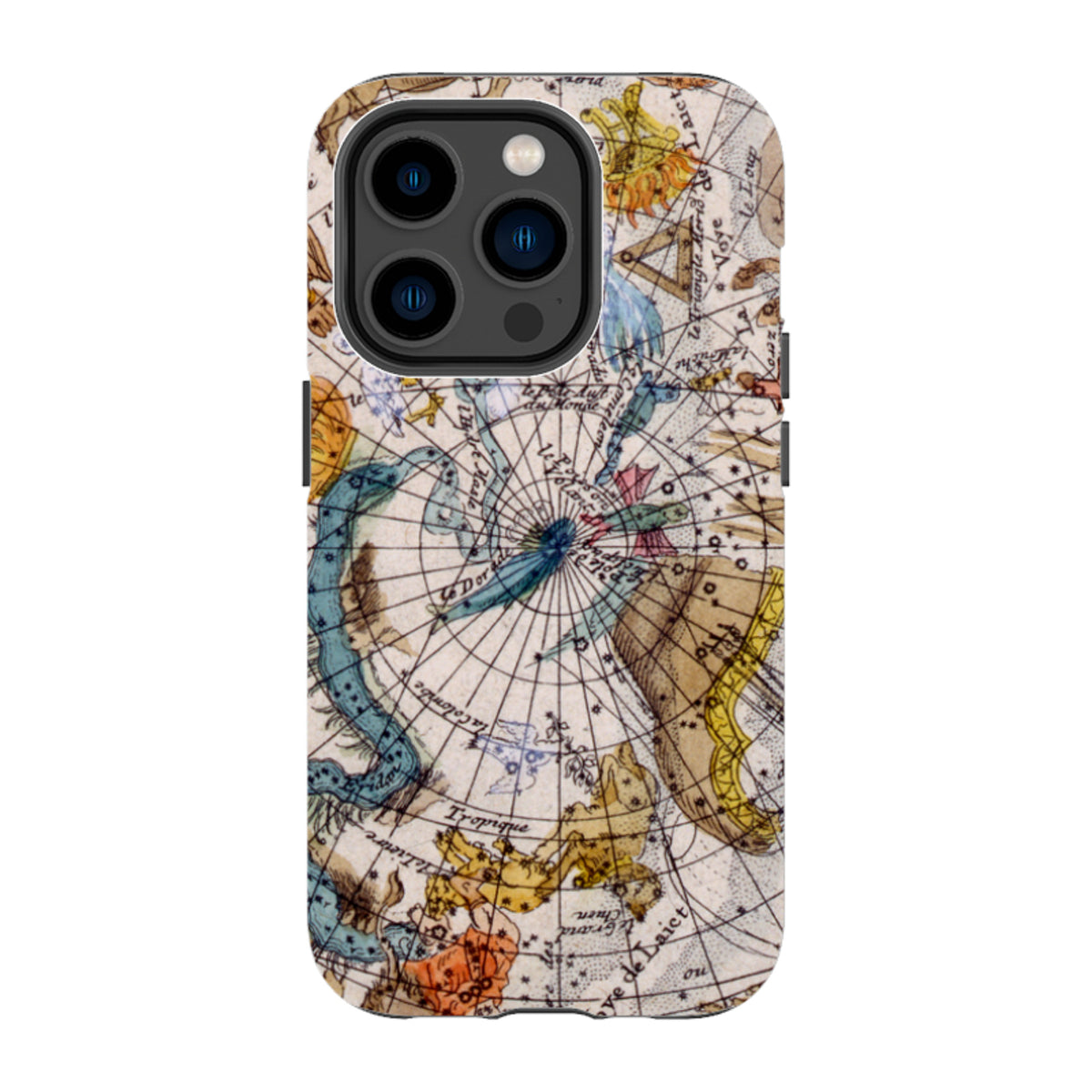 iPhone MagSafe Tough Case -  Celestial Chart By Heritage