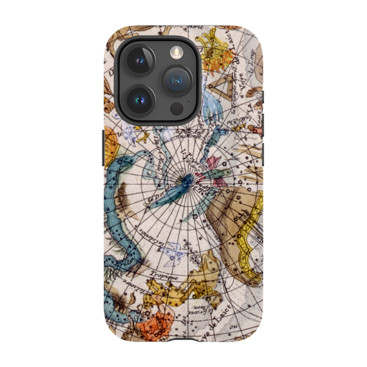 iPhone MagSafe Tough Case -  Celestial Chart By Heritage