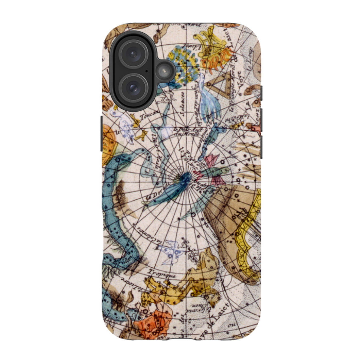 iPhone MagSafe Tough Case -  Celestial Chart By Heritage