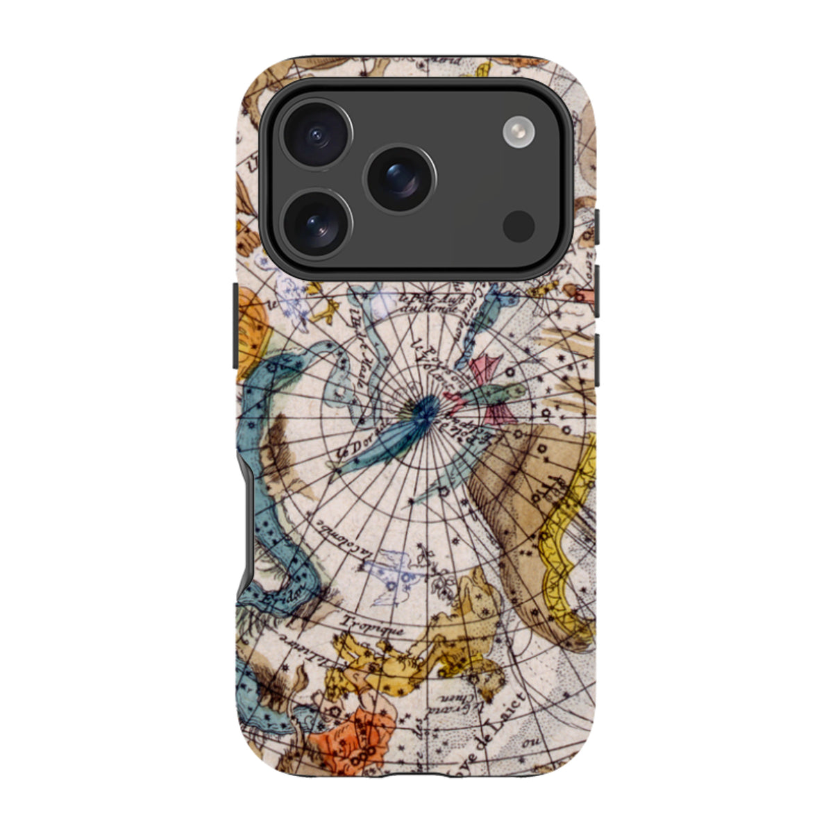 iPhone MagSafe Tough Case -  Celestial Chart By Heritage