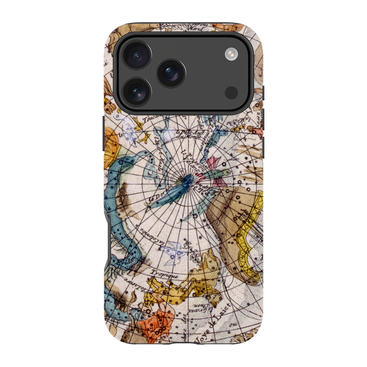 iPhone MagSafe Tough Case -  Celestial Chart By Heritage