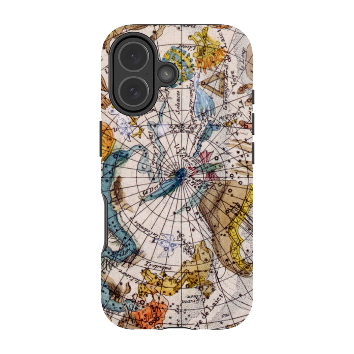 iPhone MagSafe Tough Case -  Celestial Chart By Heritage