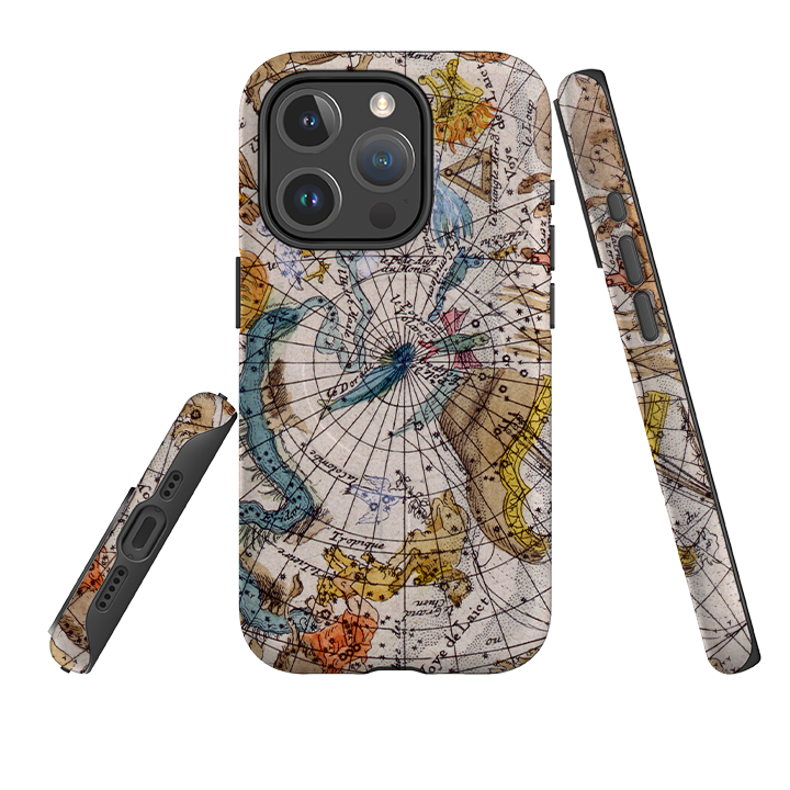 iPhone MagSafe Tough Case -  Celestial Chart By Heritage