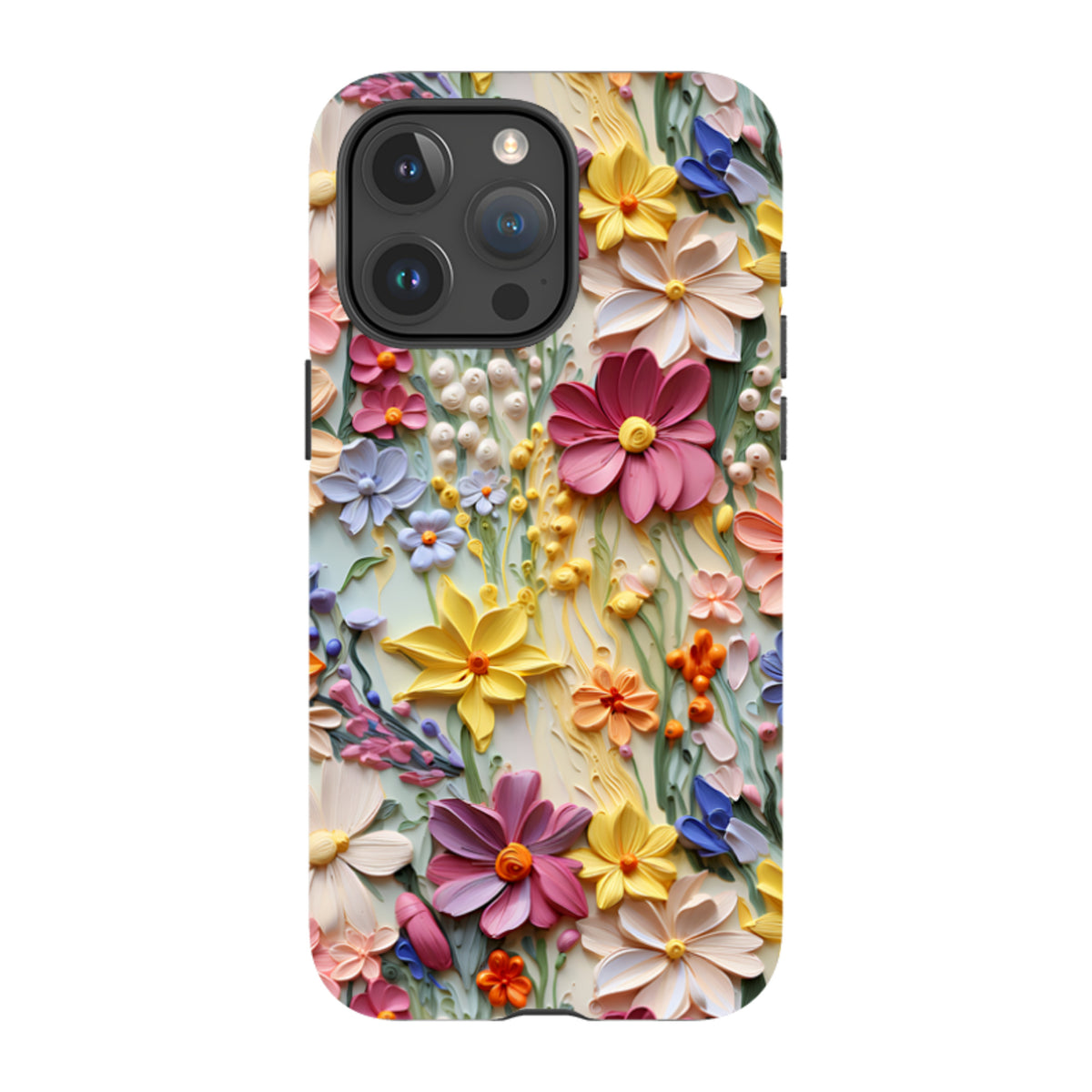 iPhone MagSafe Tough Case - Cerelia Floral