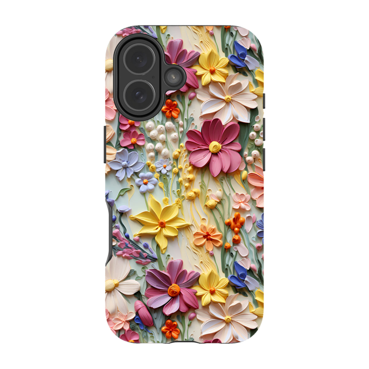 iPhone MagSafe Tough Case - Cerelia Floral