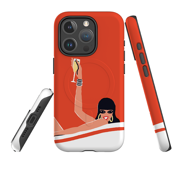 iPhone MagSafe Tough Case – Champagner von Paul Thurlby
