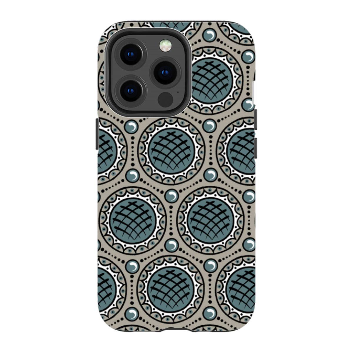 iPhone MagSafe Tough Case - Charleston Green By Cressida Bell