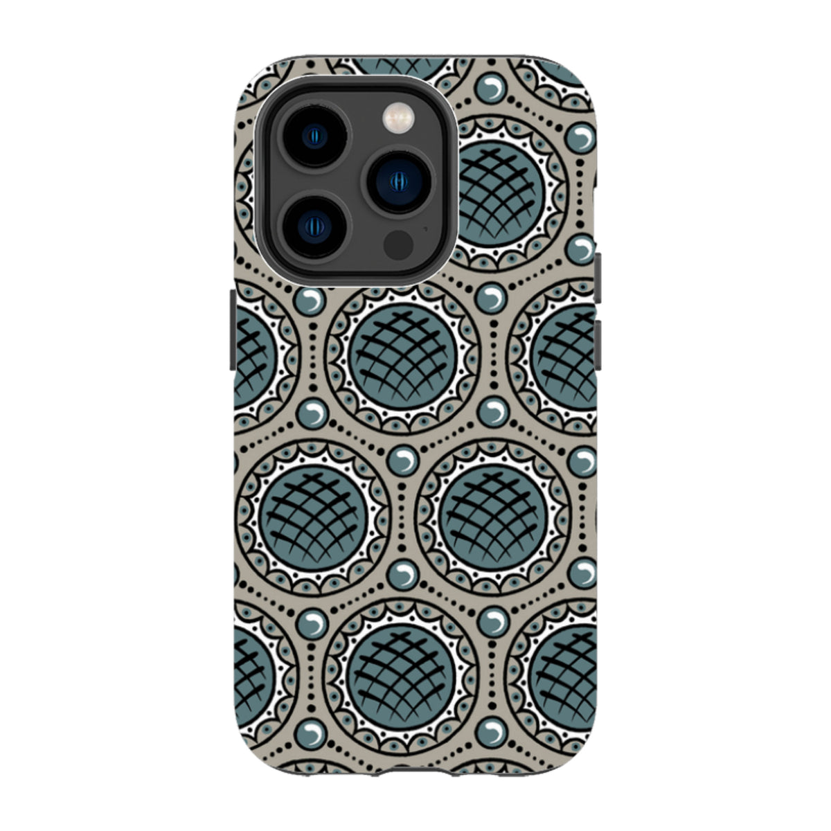 iPhone MagSafe Tough Case - Charleston Green By Cressida Bell