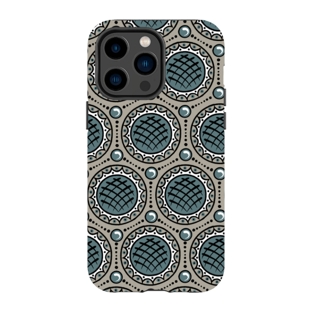 iPhone MagSafe Tough Case - Charleston Green By Cressida Bell