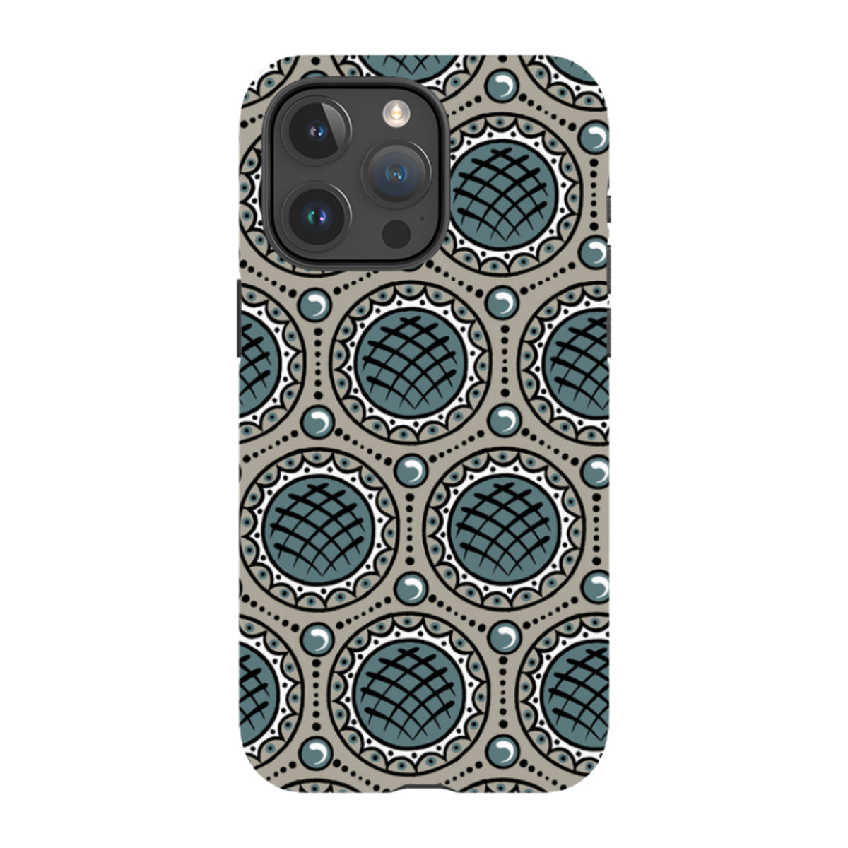 iPhone MagSafe Tough Case - Charleston Green By Cressida Bell