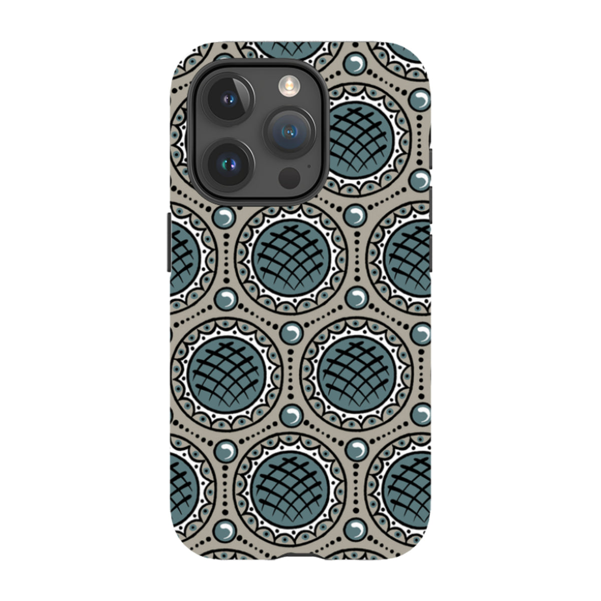 iPhone MagSafe Tough Case - Charleston Green By Cressida Bell