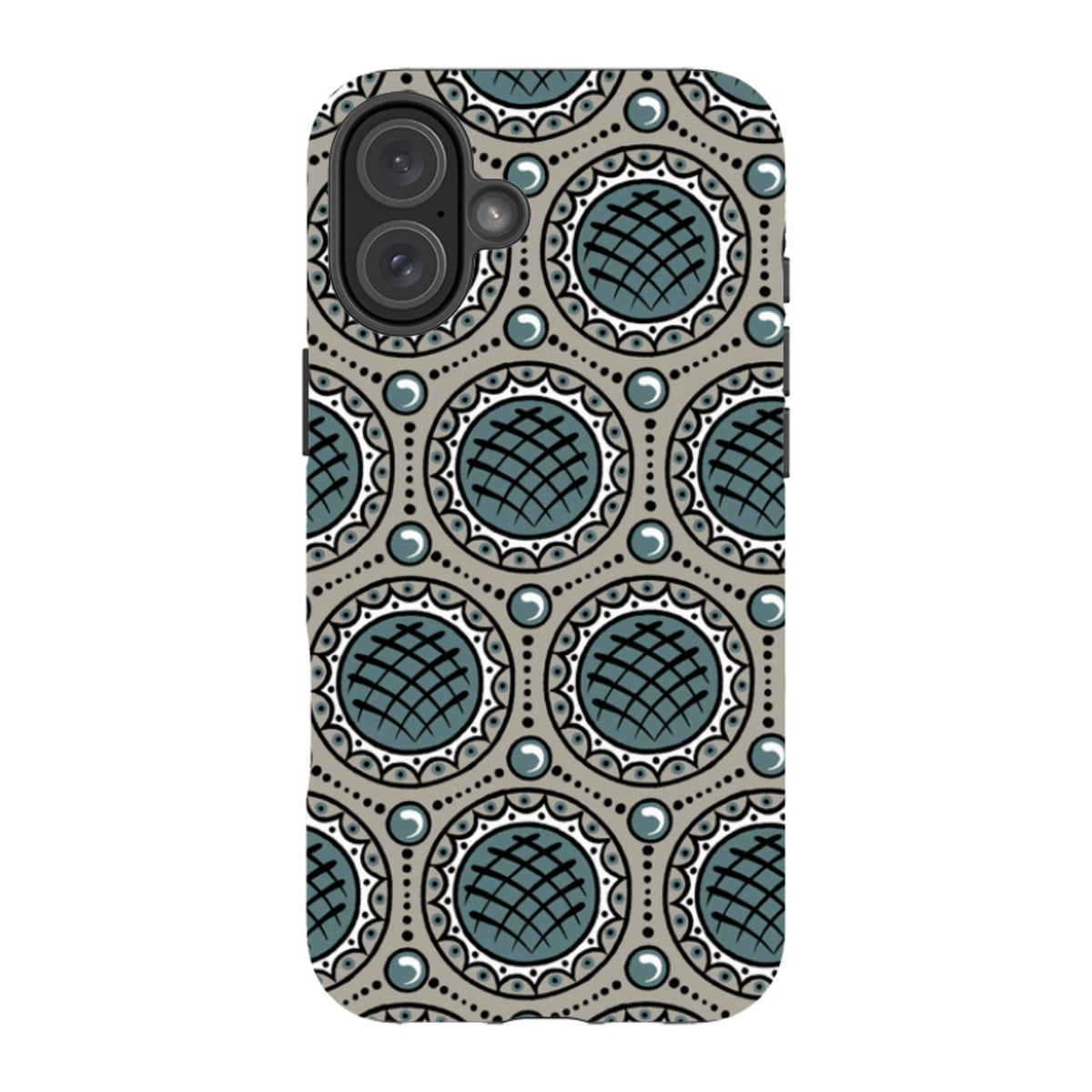 iPhone MagSafe Tough Case - Charleston Green By Cressida Bell