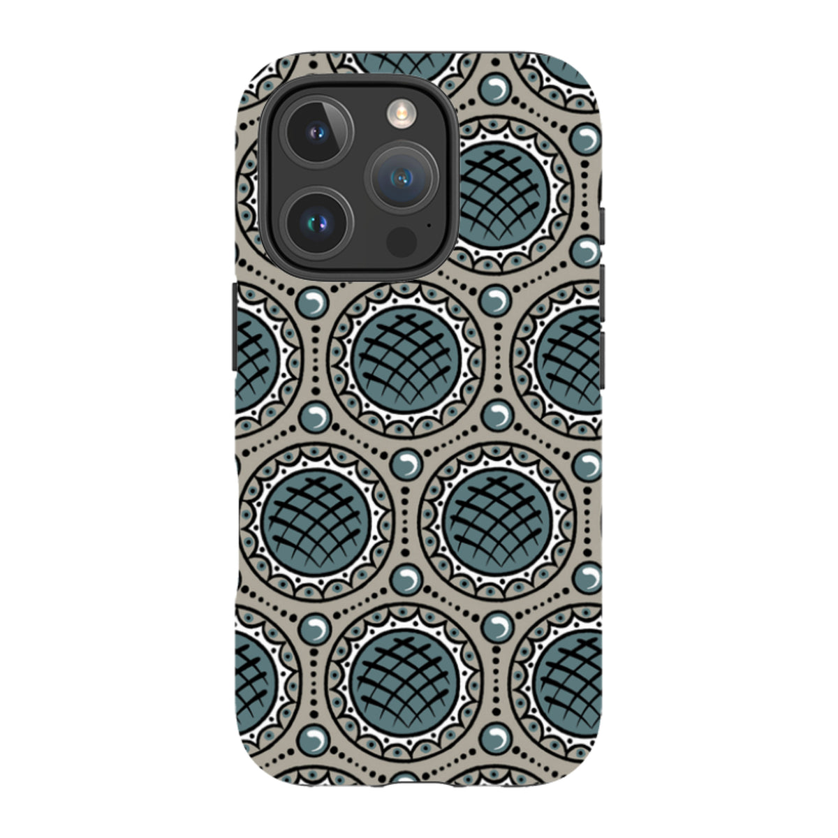 iPhone MagSafe Tough Case - Charleston Green By Cressida Bell